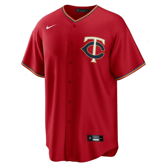 Minnesota Twins Nike Alternate Replica Team Jersey - Red