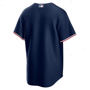 Minnesota Twins Nike Alternate Replica Team Logo Jersey - Navy