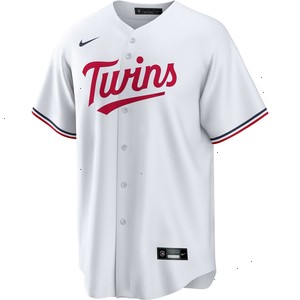 Minnesota Twins Nike Home Replica Team Jersey - White