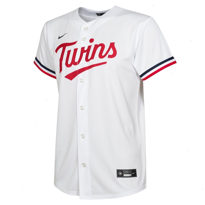 Minnesota Twins Nike Preschool Home Replica Team Jersey - White