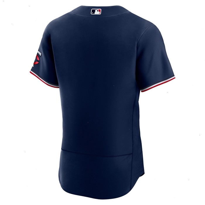 Minnesota Twins Nike Road Alternate 2023 Authentic Team Jersey - Navy