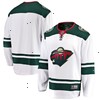 Minnesota Wild Fanatics Branded Breakaway Away Jersey - White