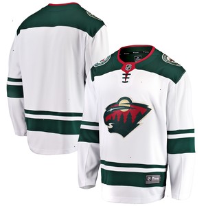 Minnesota Wild Fanatics Branded Breakaway Away Jersey - White