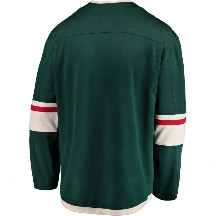 Minnesota Wild Fanatics Branded Breakaway Home Jersey - Green