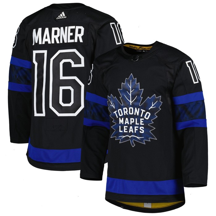 Mitch Marner Toronto Maple Leafs adidas Primegreen Authentic Pro Player Jersey - Black