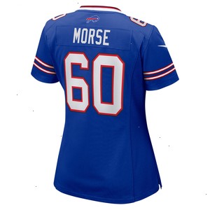 Mitch Morse Buffalo Bills Nike Women's Game Jersey - Royal