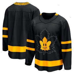 Mitchell Marner Toronto Maple Leafs Fanatics Branded Alternate Premier Breakaway Reversible Player Jersey - Black