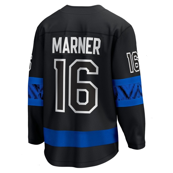 Mitchell Marner Toronto Maple Leafs Fanatics Branded Alternate Premier Breakaway Reversible Player Jersey - Black