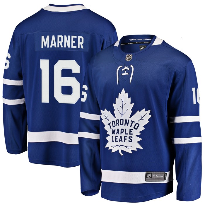 Mitchell Marner Toronto Maple Leafs Fanatics Branded Breakaway Player Jersey - Blue