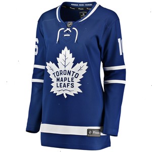 Mitchell Marner Toronto Maple Leafs Fanatics Branded Women's Breakaway Player Jersey - Blue