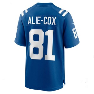 Mo Alie-Cox Indianapolis Colts Nike Team Game Jersey - Royal