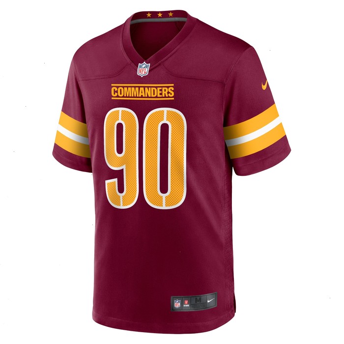 Montez Sweat Washington Commanders Nike Game Jersey - Burgundy