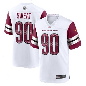 Montez Sweat Washington Commanders Nike Game Jersey - White