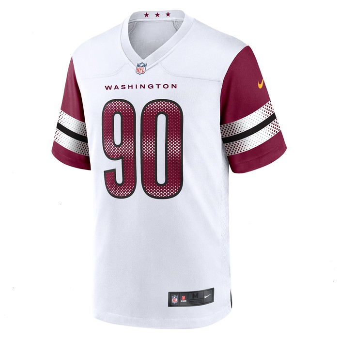 Montez Sweat Washington Commanders Nike Game Jersey - White