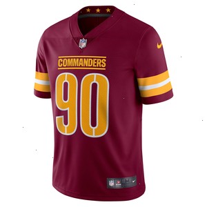 Montez Sweat Washington Commanders Nike Vapor Limited Jersey - Burgundy