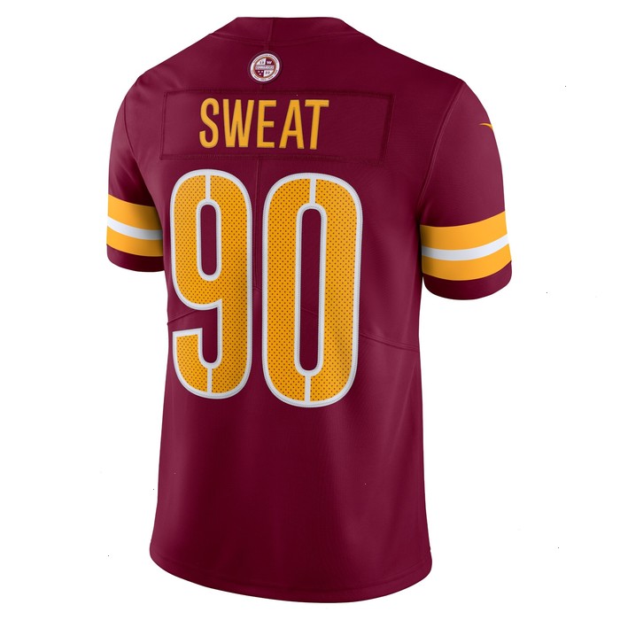 Montez Sweat Washington Commanders Nike Vapor Limited Jersey - Burgundy