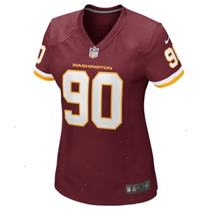 Montez Sweat Washington Football Team Nike Women's Game Player Jersey -Burgundy