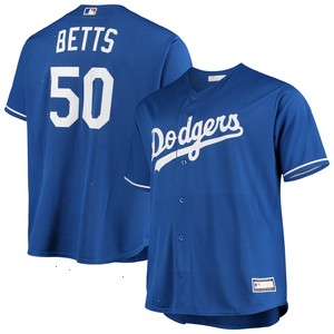 Mookie Betts Los Angeles Dodgers Majestic Big & Tall Replica Player Jersey - Royal