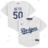 Mookie Betts Los Angeles Dodgers Nike Toddler Home Replica Player Jersey - White