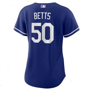 Mookie Betts Los Angeles Dodgers Nike Women's Alternate Replica Player Jersey - Royal