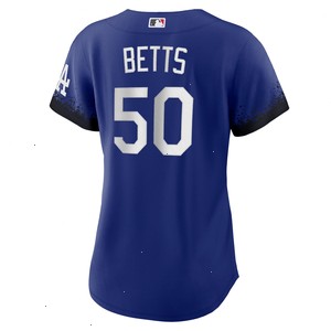 Mookie Betts Los Angeles Dodgers Nike Women's City Connect Replica Player Jersey - Royal