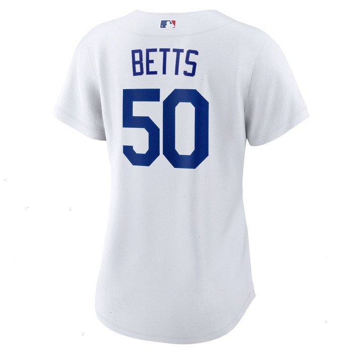 Mookie Betts Los Angeles Dodgers Nike Women's Home Replica Player Jersey - White