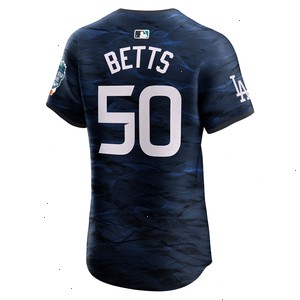 Mookie Betts National League Nike 2023 MLB All-Star Game Vapor Premier Elite Player Jersey - Royal