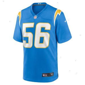 Morgan Fox Los Angeles Chargers Nike Player Game Jersey - Powder Blue