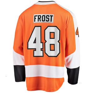 Morgan Frost Philadelphia Flyers Fanatics Branded Breakaway Player Jersey - Orange