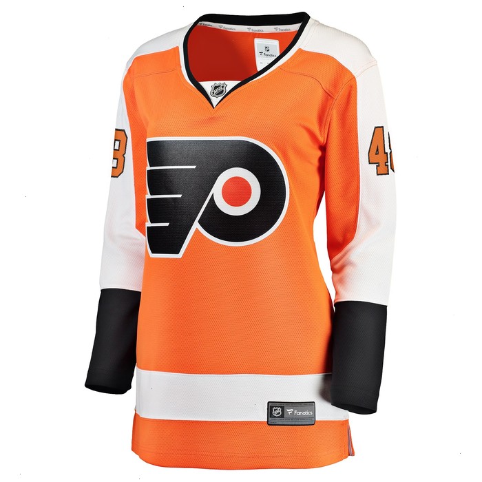 Morgan Frost Philadelphia Flyers Fanatics Branded Women's Breakaway Player Jersey - Orange