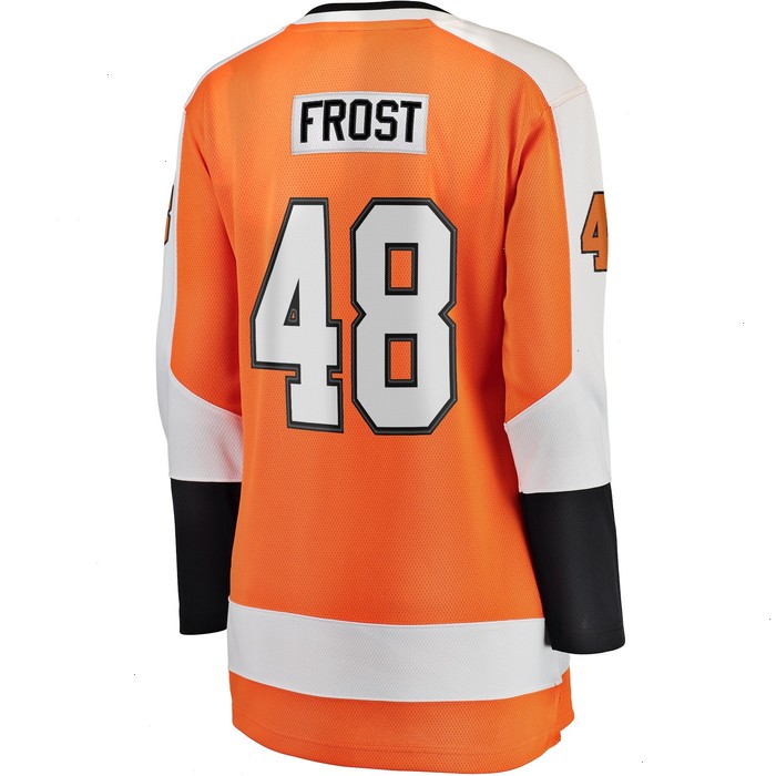 Morgan Frost Philadelphia Flyers Fanatics Branded Women's Breakaway Player Jersey - Orange