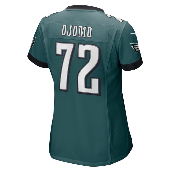 Moro Ojomo Philadelphia Eagles Nike Women's Team Game Jersey - Midnight Green