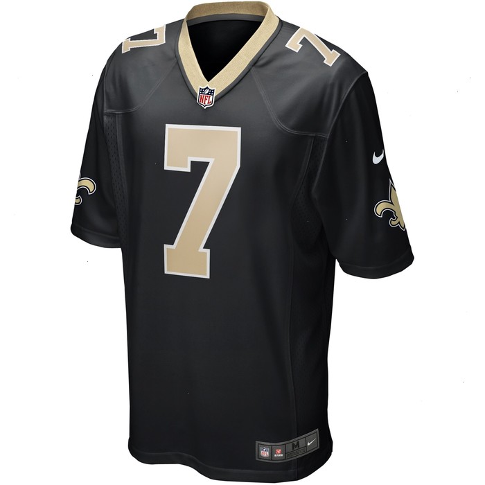 Morten Andersen New Orleans Saints Nike Game Retired Player Jersey - Black