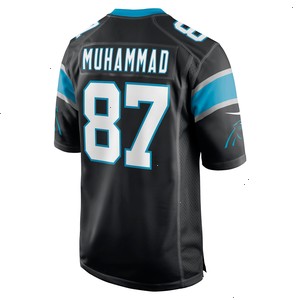 Muhsin Muhammad Carolina Panthers Nike Retired Player Jersey - Black