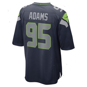 Myles Adams Seattle Seahawks Nike Game Player Jersey - College Navy