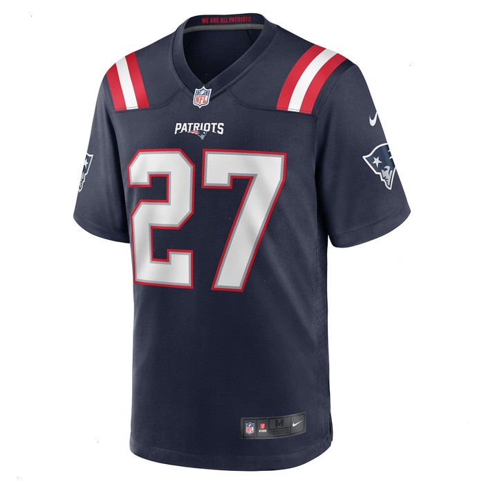 Myles Bryant New England Patriots Nike Game Player Jersey - Navy