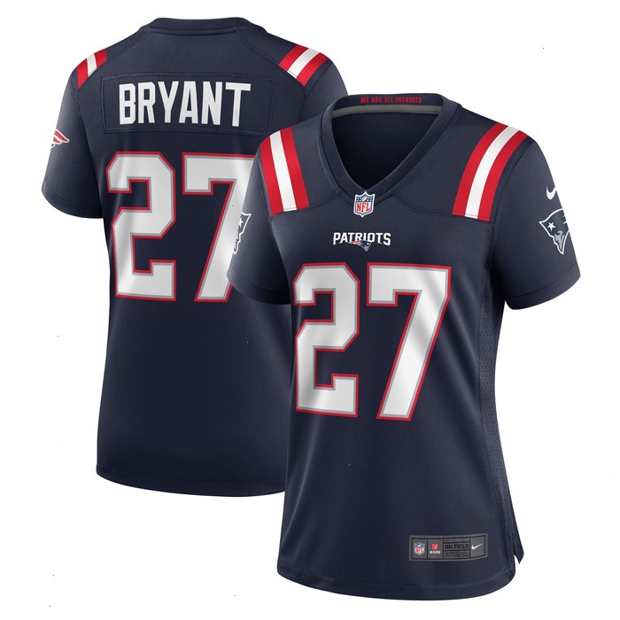 Myles Bryant New England Patriots Nike Women's Game Player Jersey - Navy