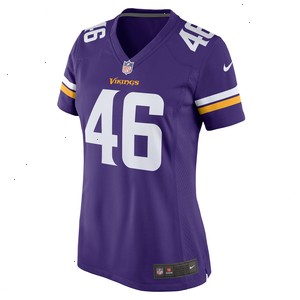 Myles Dorn Minnesota Vikings Nike Women's Game Jersey - Purple