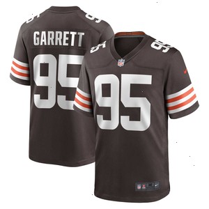 Myles Garrett Cleveland Browns Nike Game Jersey - Brown