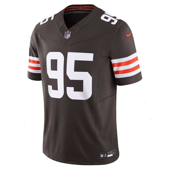 Myles Garrett Cleveland Browns Nike Vapor F.U.S.E. Limited Jersey - Brown