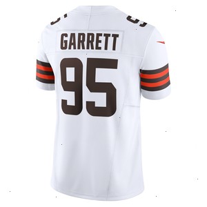 Myles Garrett Cleveland Browns Nike Vapor F.U.S.E. Limited Jersey - White