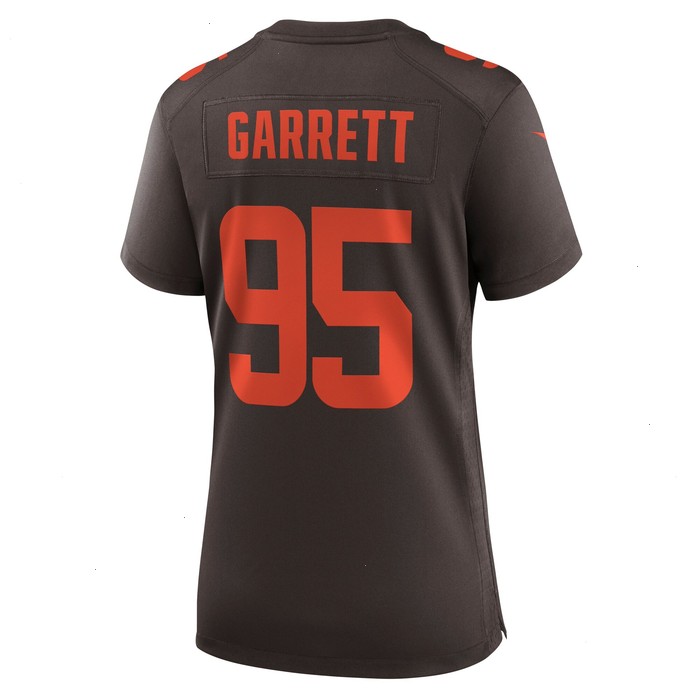 Myles Garrett Cleveland Browns Nike Women's Alternate Game Jersey - Brown