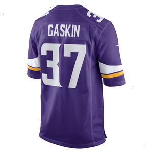 Myles Gaskin Minnesota Vikings Nike Team Game Jersey - Purple