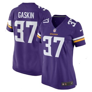 Myles Gaskin Minnesota Vikings Nike Women's Team Game Jersey - Purple