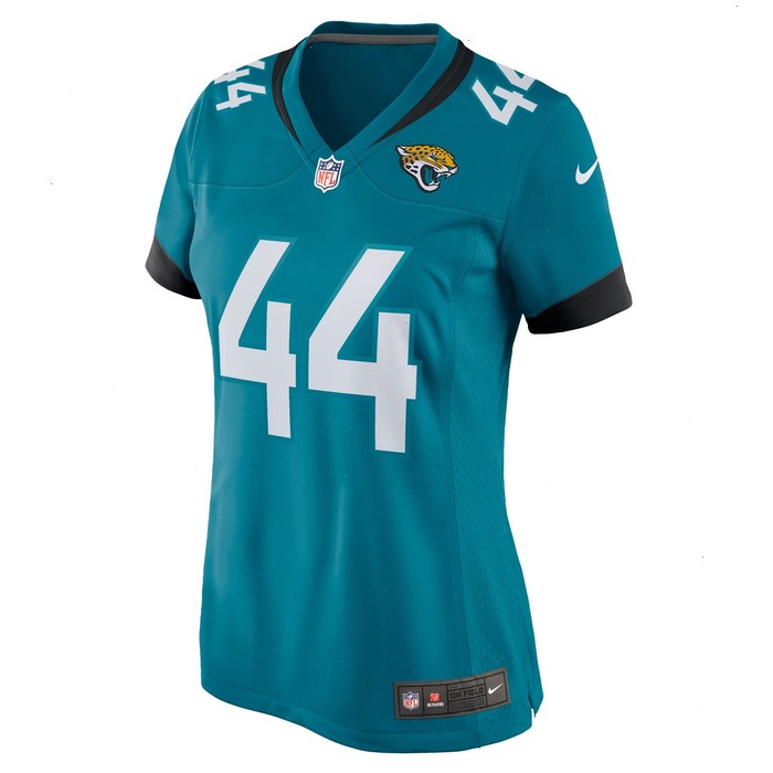 Myles Jack Jacksonville Jaguars Nike Women's Game Jersey - Teal