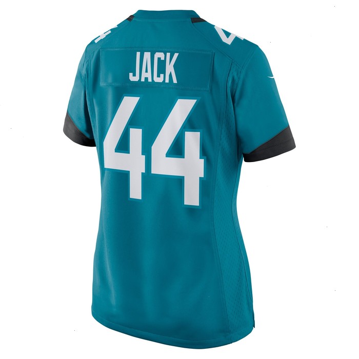 Myles Jack Jacksonville Jaguars Nike Women's Game Jersey - Teal