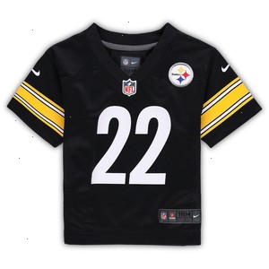 Najee Harris Pittsburgh Steelers Nike Infant Player Game Jersey - Black