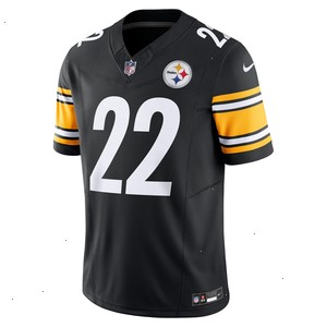 Najee Harris Pittsburgh Steelers Nike Vapor F.U.S.E. Limited Jersey - Black