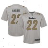 Najee Harris Pittsburgh Steelers Nike Youth Atmosphere Game Jersey - Gray