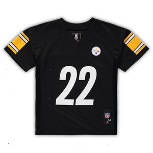 Najee Harris Pittsburgh Steelers Preschool Replica Player Jersey - Black